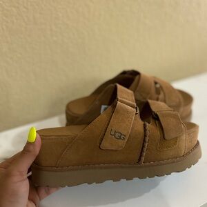 Ugg goldenstar slide sandals